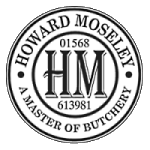 Howard Moseley Butcher - Shop Logo