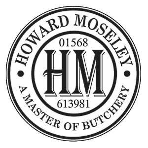 Howard Moseley Butcher Shop Logo