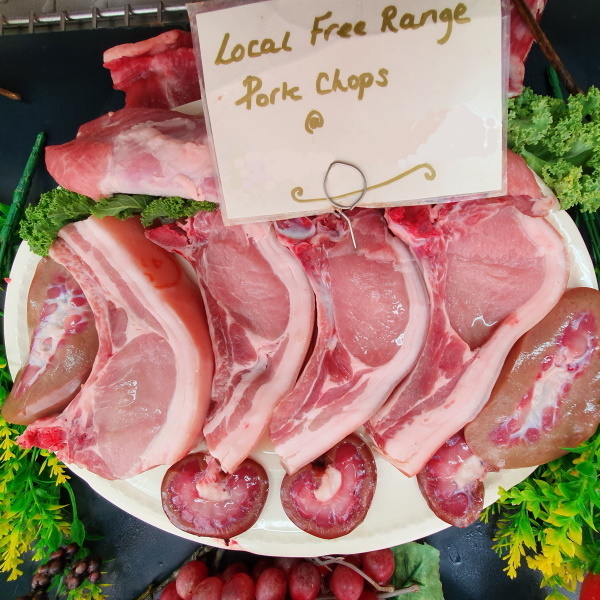 Free Range Pork Chops