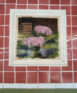 Howard Moseley Shop Pigs
