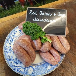 Red Onion and Sage Sausage